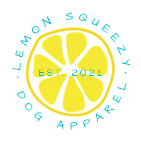 Lemon Squeezy Dog Apparel